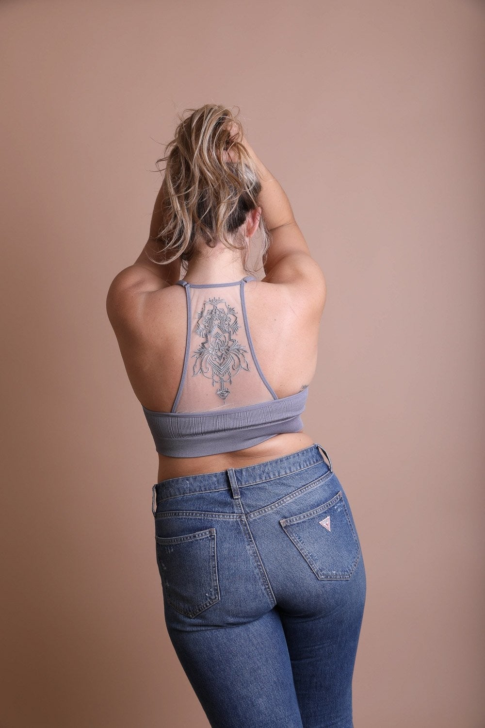 Tattoo Back Bralette - Boho Vida