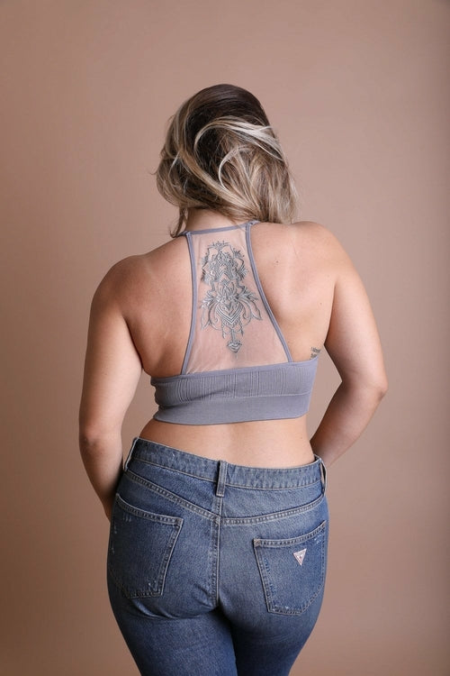 Tattoo Back Bralette - Boho Vida