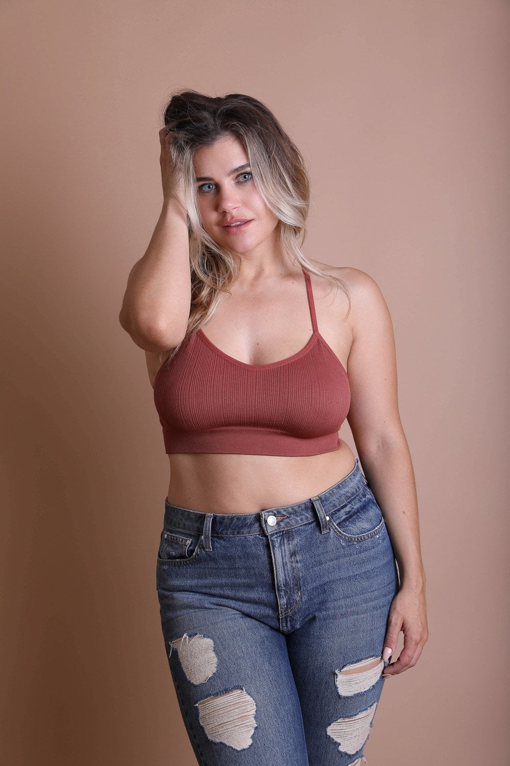 Tattoo Back Bralette - Boho Vida