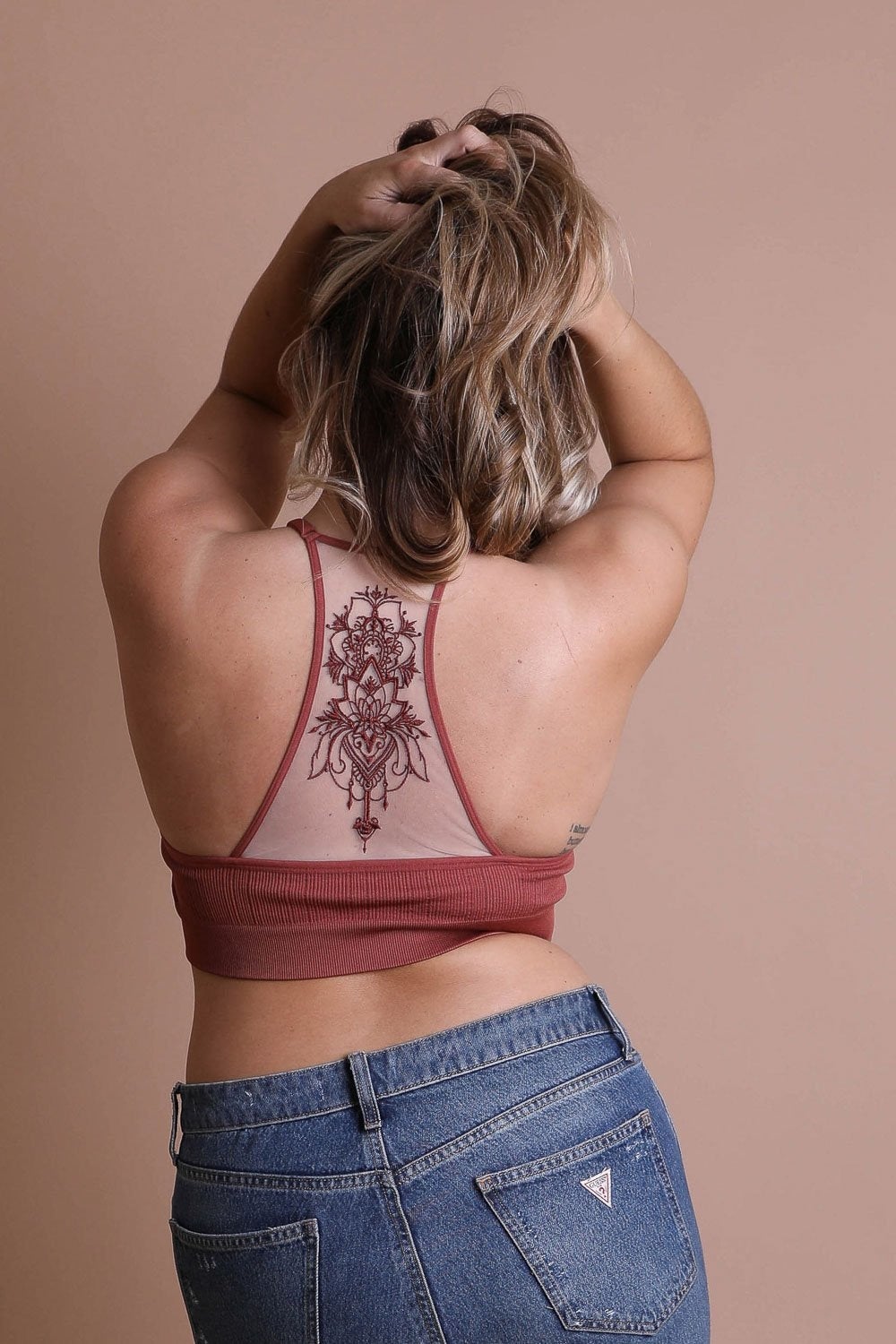 Tattoo Back Bralette - Boho Vida