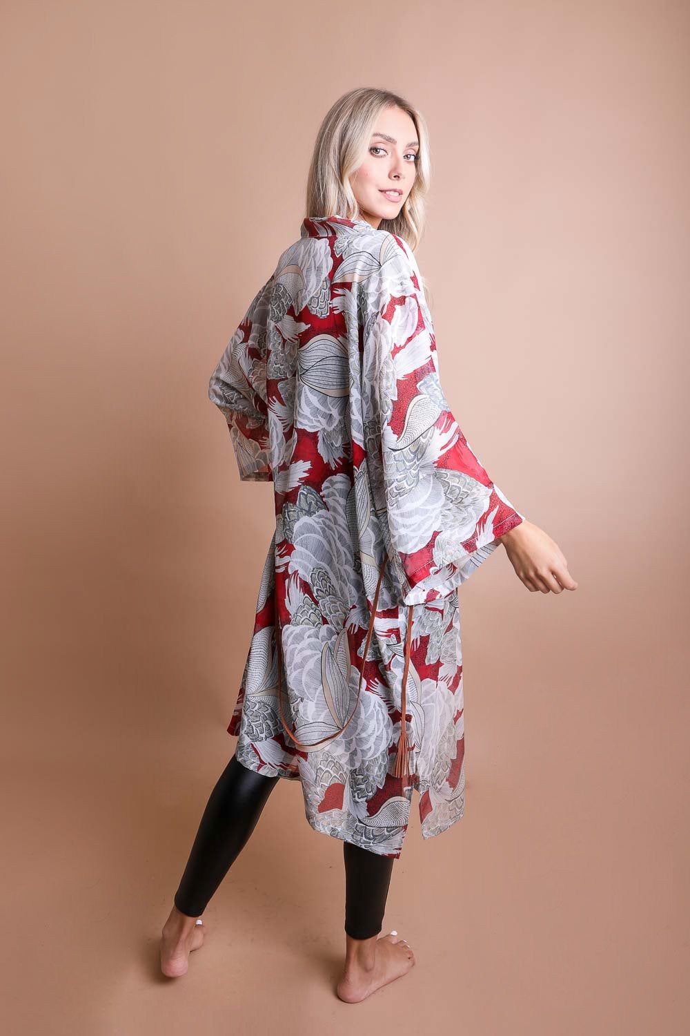 Ikebana Kimono - Boho Vida