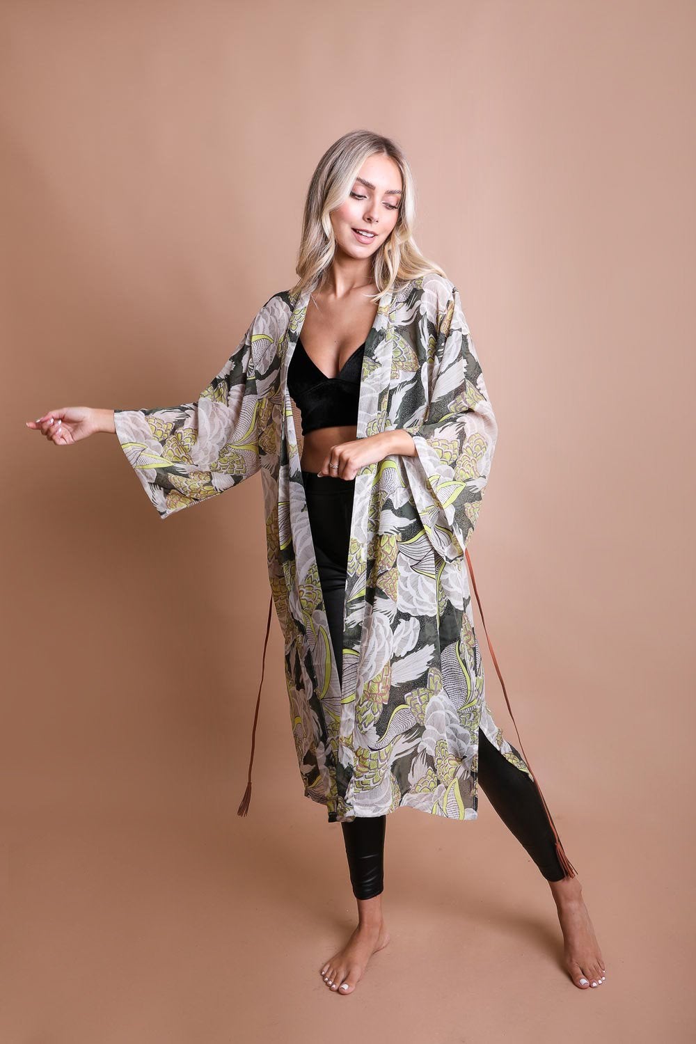 Ikebana Kimono - Boho Vida