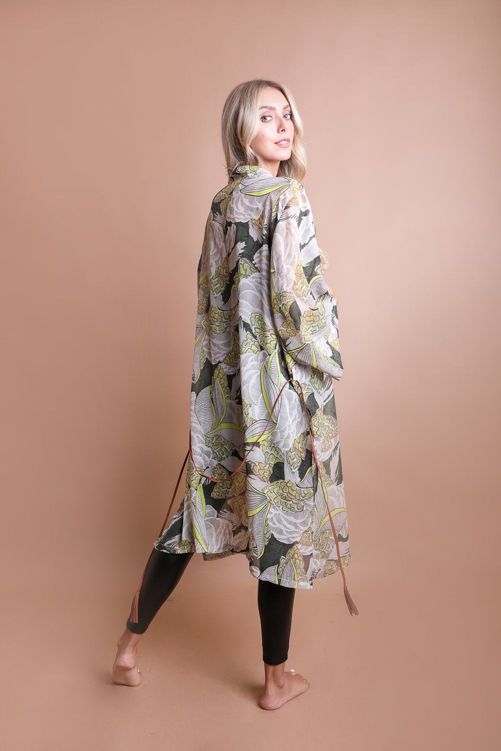 Ikebana Kimono - Boho Vida