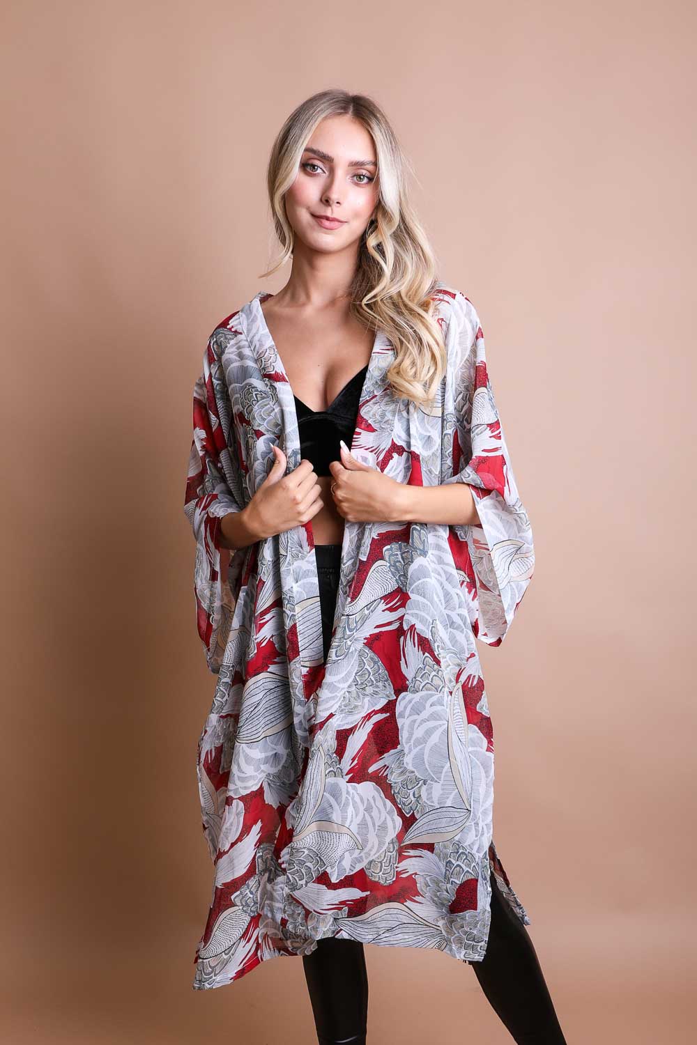 Ikebana Kimono - Boho Vida