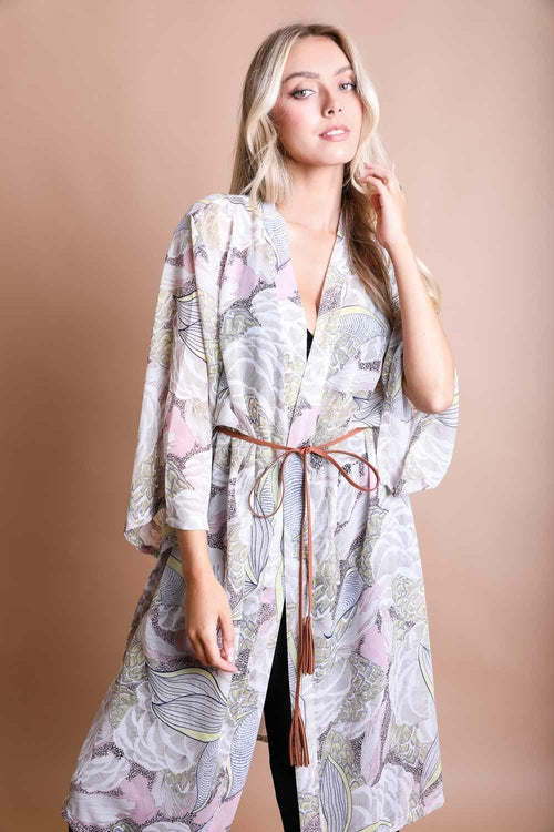 Ikebana Kimono - Boho Vida