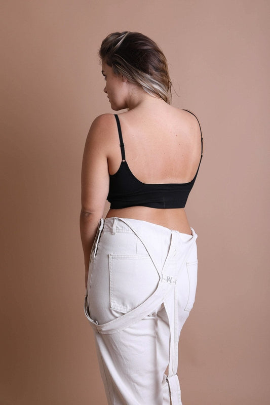 Low Back Seamless Bralette Plus - Boho Vida