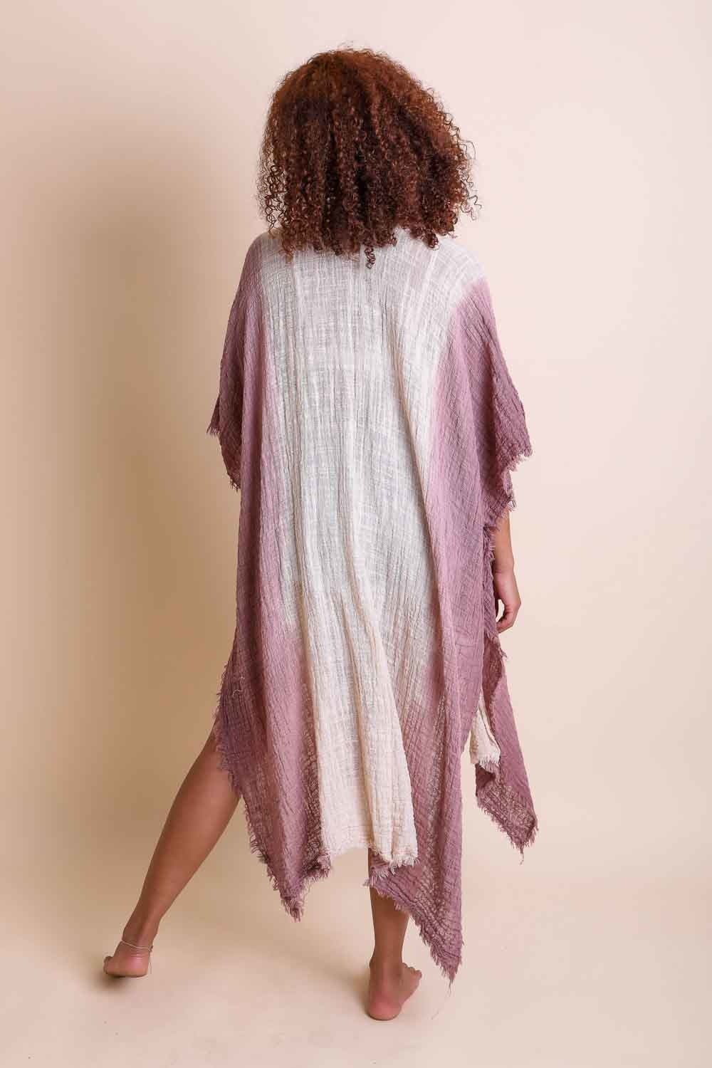 Ombre Cotton Kimono - Boho Vida