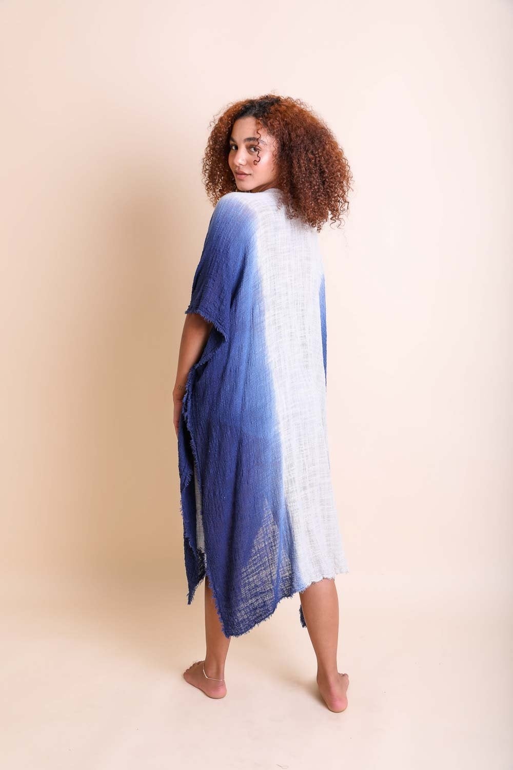 Ombre Cotton Kimono - Boho Vida