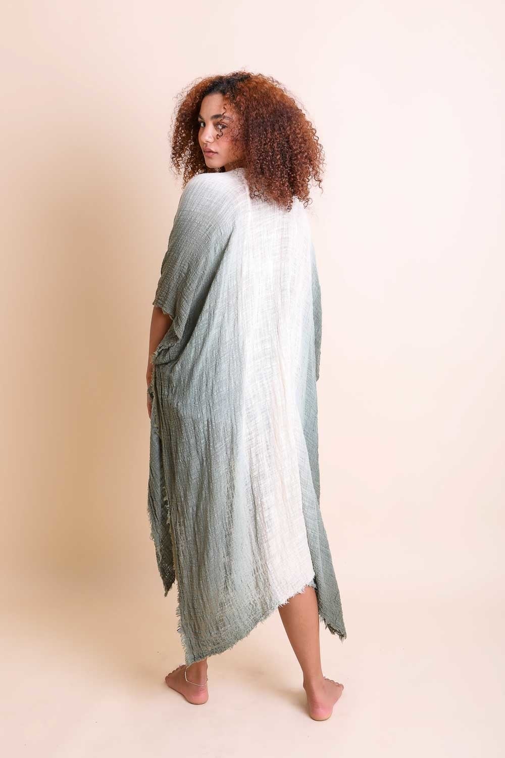 Ombre Cotton Kimono - Boho Vida