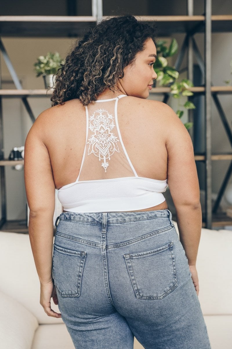 Tattoo Back Bralette - Boho Vida