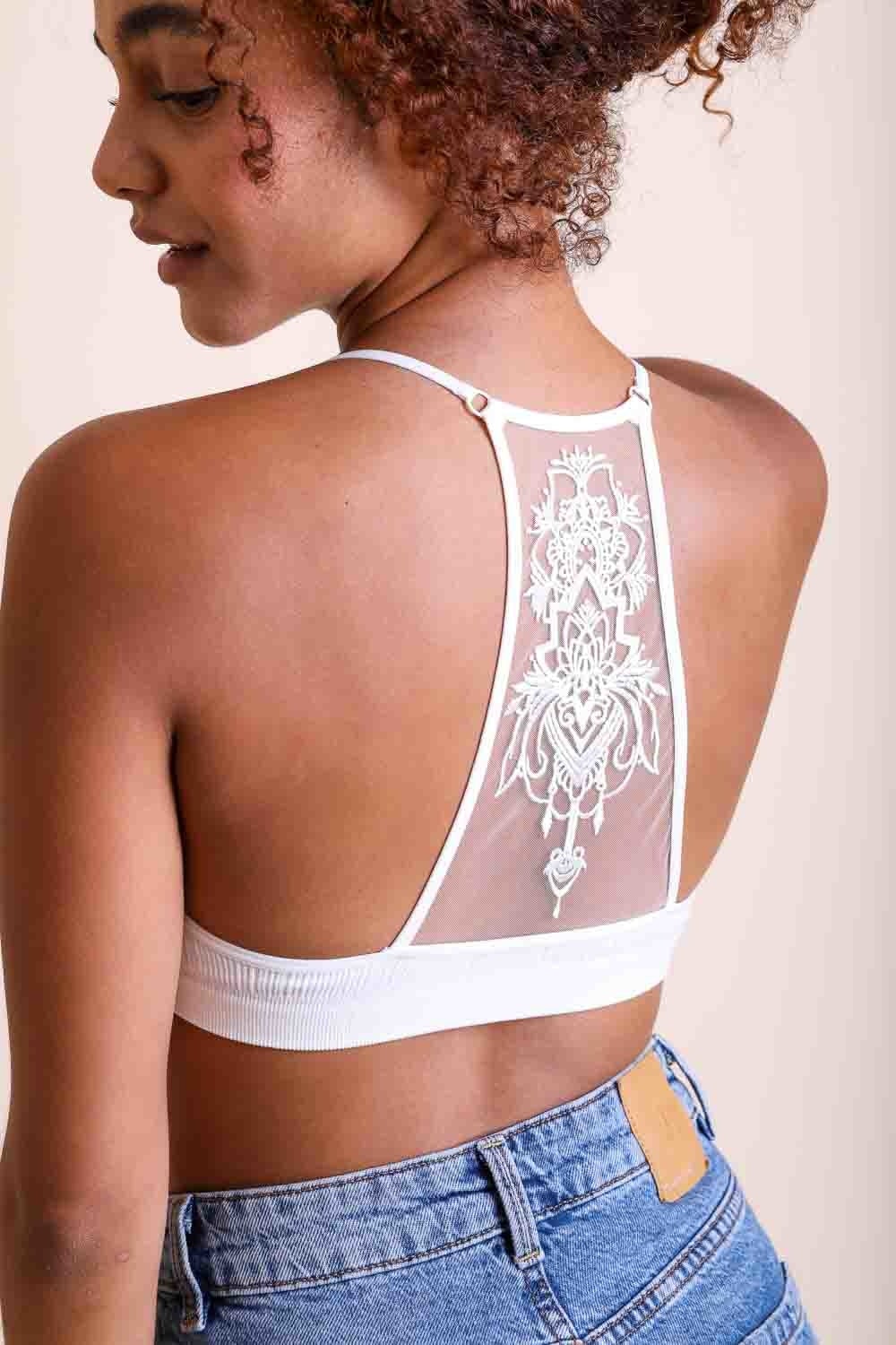 Tattoo Back Bralette - Boho Vida