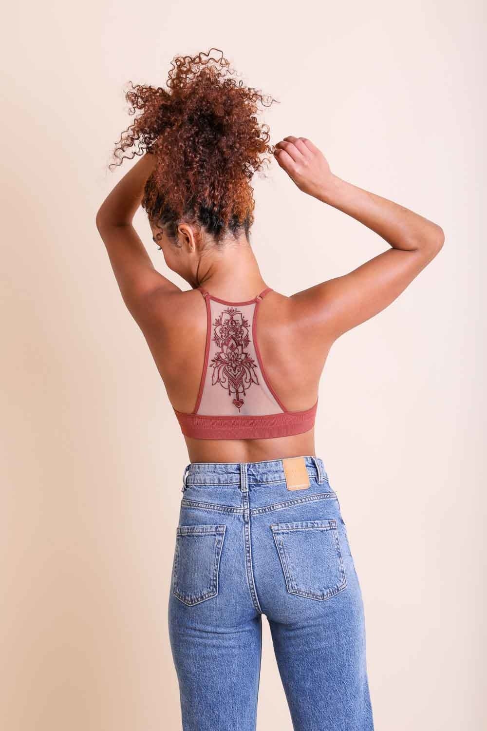 Tattoo Back Bralette - Boho Vida