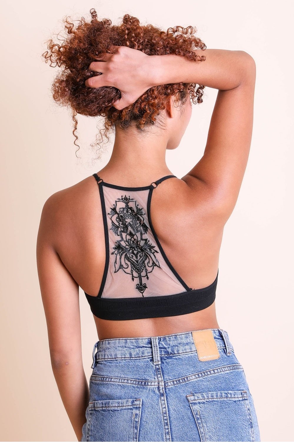 Tattoo Back Bralette - Boho Vida