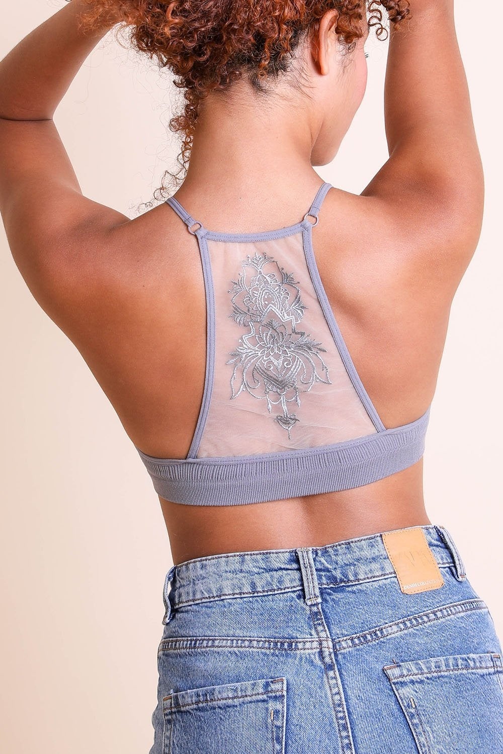 Tattoo Back Bralette - Boho Vida