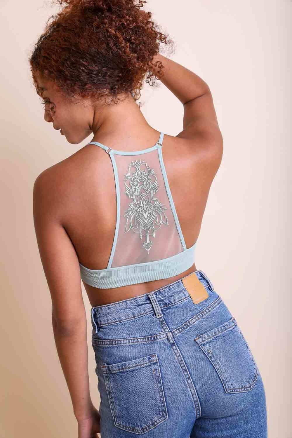 Tattoo Back Bralette - Boho Vida