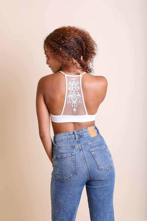 Tattoo Back Bralette - Boho Vida