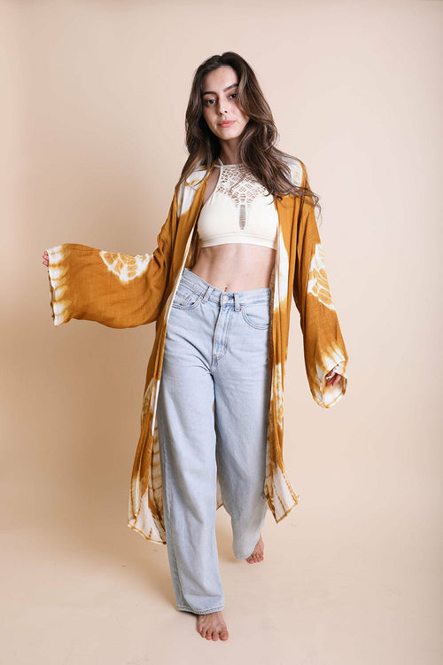 Tie Dye Kimono - Boho Vida